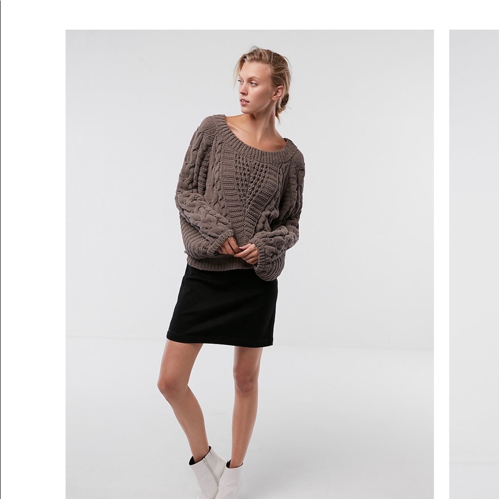 Express Chenille Sweater - Worn Once!